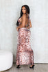 Wildmuse Halter Top & Skirt SET